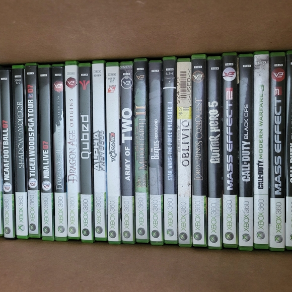 360 Video Game Collection - Picture 1 of 1